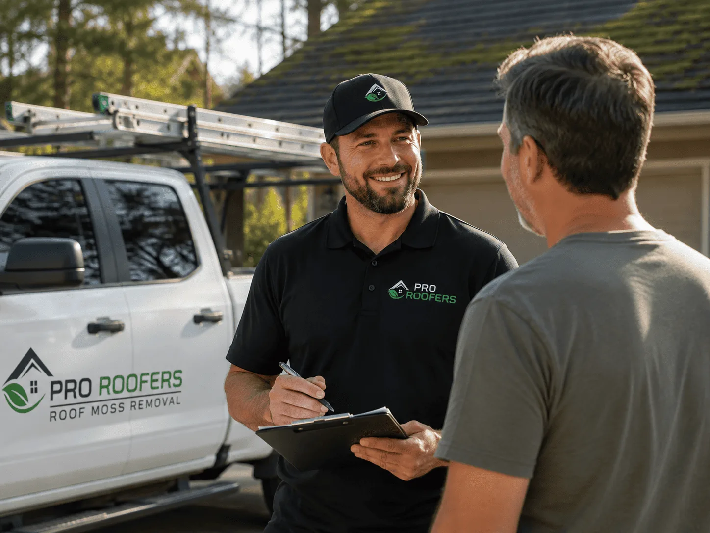 Roof Moss Removal Paguate, NM FAQs